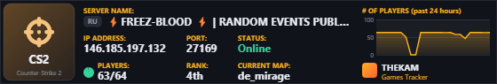 Classic server banner