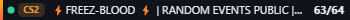 Small server banner