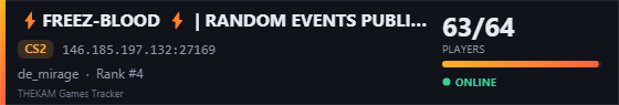 Server banner
