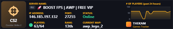 Classic server banner