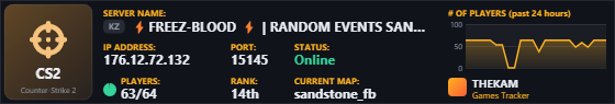 Classic server banner