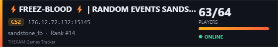 Server banner