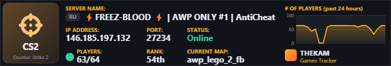 Classic server banner