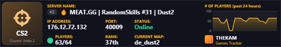 Classic server banner
