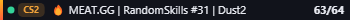 Small server banner