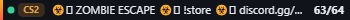 Small server banner