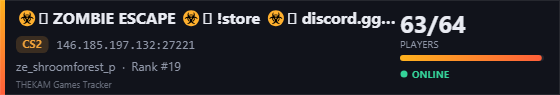 Server banner