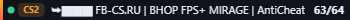 Small server banner
