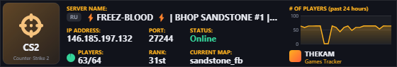 Classic server banner