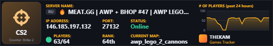 Classic server banner