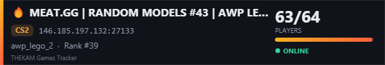 Server banner