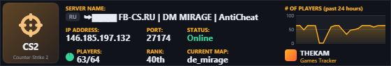 Classic server banner