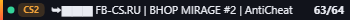 Small server banner
