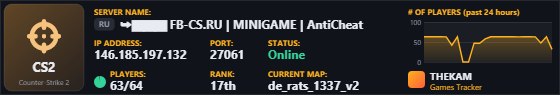 Classic server banner