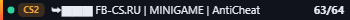 Small server banner