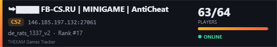 Server banner