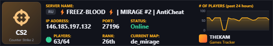Classic server banner