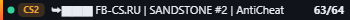 Small server banner