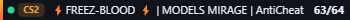 Small server banner