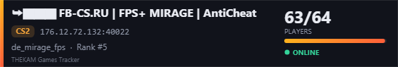 Server banner