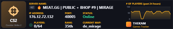 Classic server banner