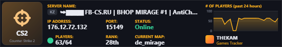 Classic server banner