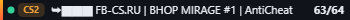 Small server banner
