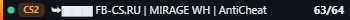 Small server banner