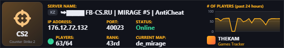 Classic server banner