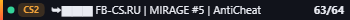 Small server banner