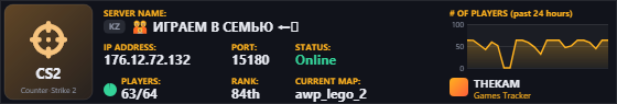 Classic server banner