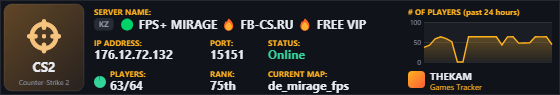 Classic server banner