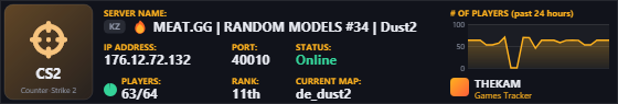 Classic server banner