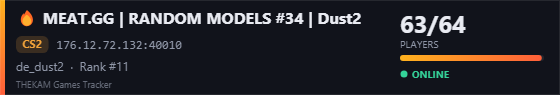 Server banner