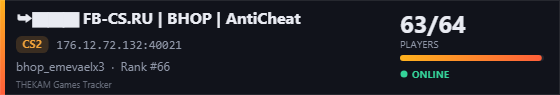 Server banner