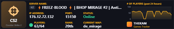 Classic server banner