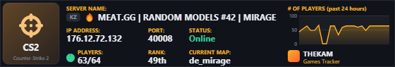 Classic server banner