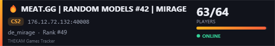Server banner