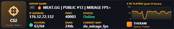Classic server banner