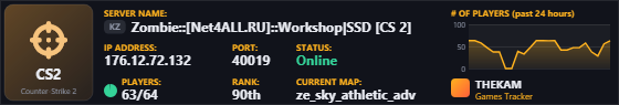 Classic server banner