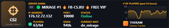 Classic server banner