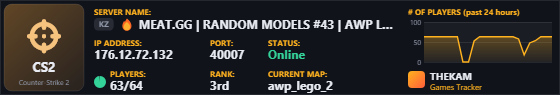 Classic server banner
