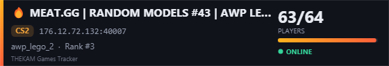 Server banner