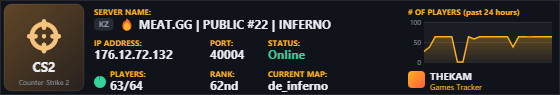 Classic server banner