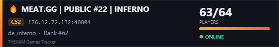 Server banner