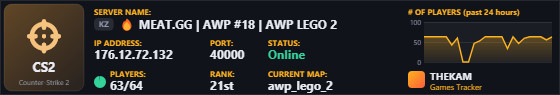Classic server banner