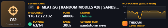 Classic server banner