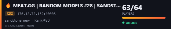 Server banner