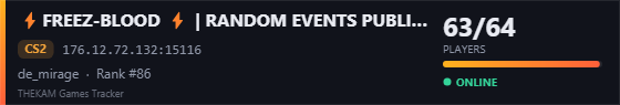 Server banner