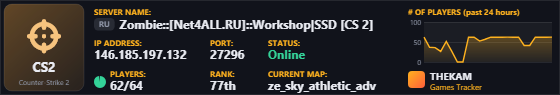 Classic server banner